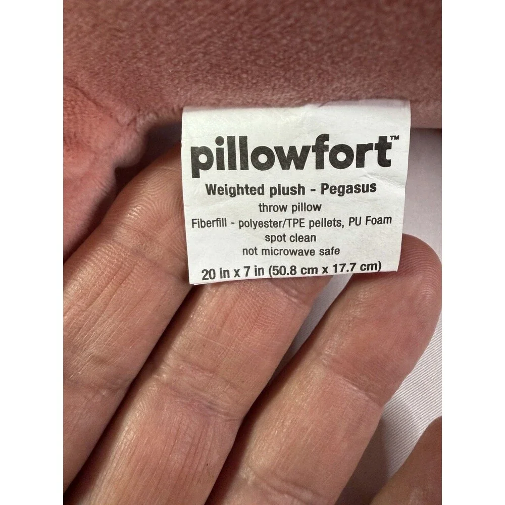 Pegasus Weighted Plush - Pillowfort, Very Nice